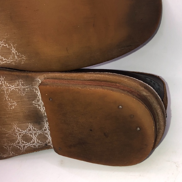 Ryan Rowe CROFTON Lace Up Wingtip Oxford Shoes-10 - Picture 16 of 16